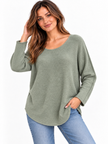 Made in Italy Soft Scop knit Jumper