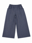 Made in Italy Pinstripe Wide leg trouser