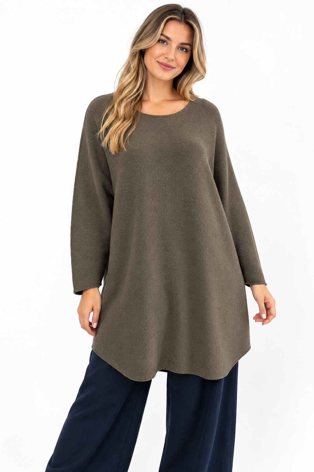 Made in Italy Soft knit jumper