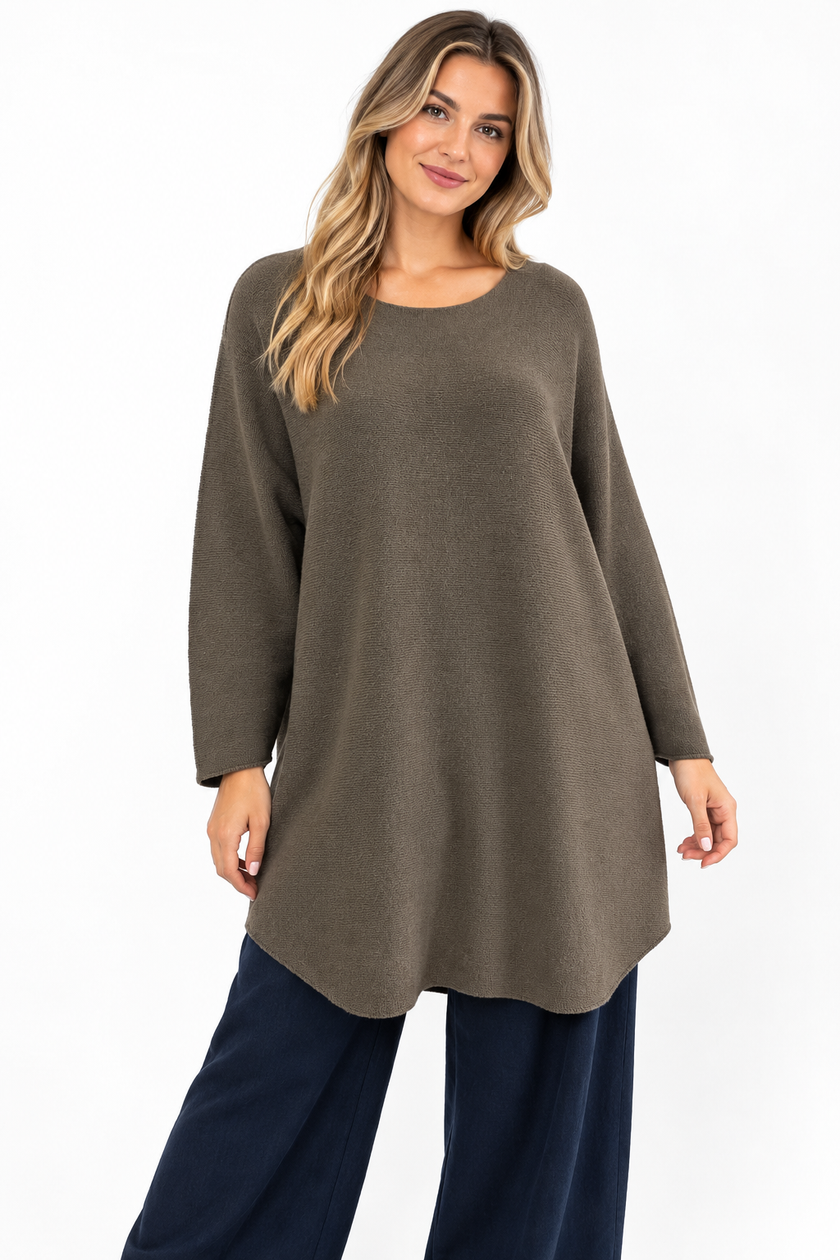 Made in Italy Soft knit jumper