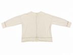 Made in Italy Relaxed Fit Sweatshirt Top
