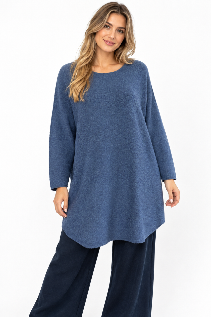Made in Italy Soft knit jumper