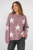 Made in Italy Star Knit Jumper