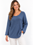Made in Italy Soft Scop knit Jumper