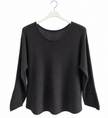 Made in Italy Soft Scop knit Jumper