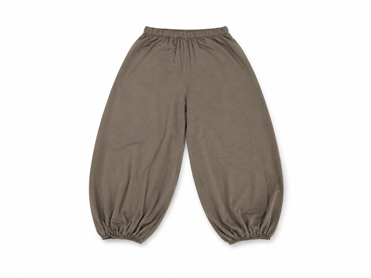 Made in Italy Sweatshirt Balloon Elasticated Ankle Cuff trouser