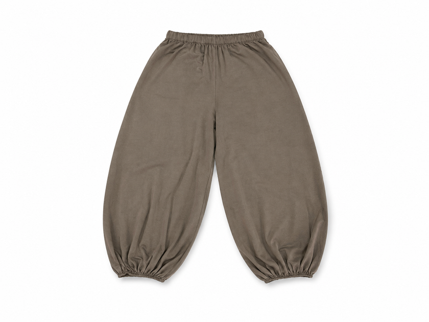 Made in Italy Sweatshirt Balloon Elasticated Ankle Cuff trouser