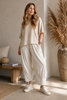 Classic Barrel Leg Trouser, Made in Italy