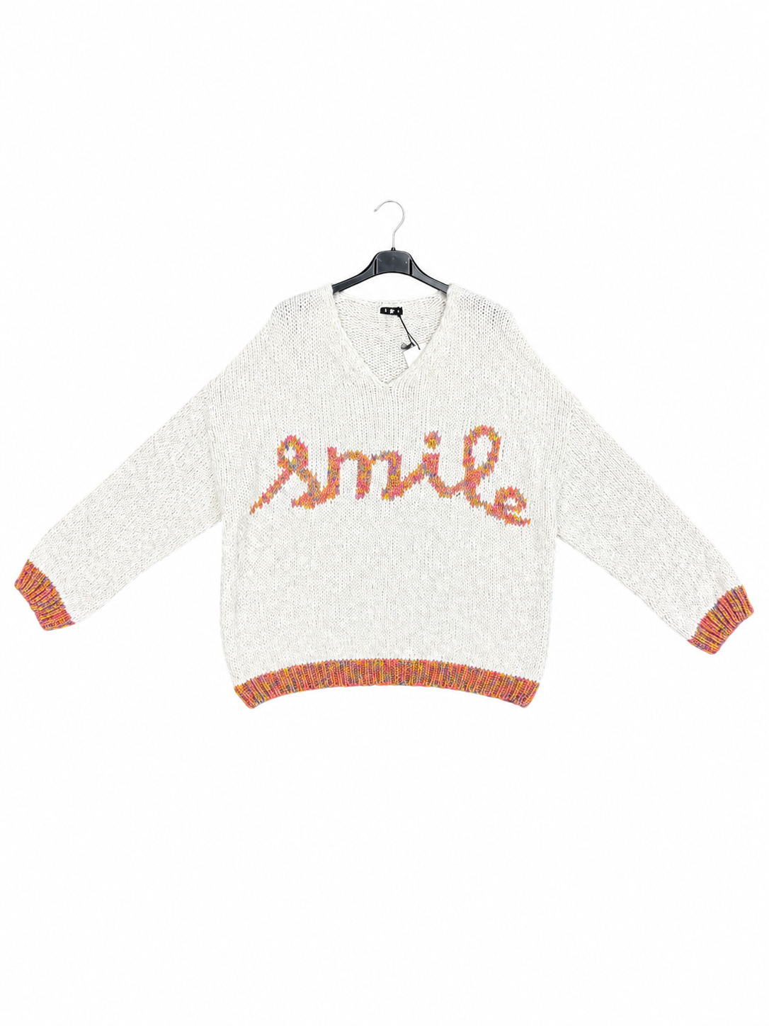 Made In  Italy knit Smile Jumper