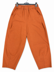 Made in Italy Relaxed Fit Stretchy Tapered Leg Trouser