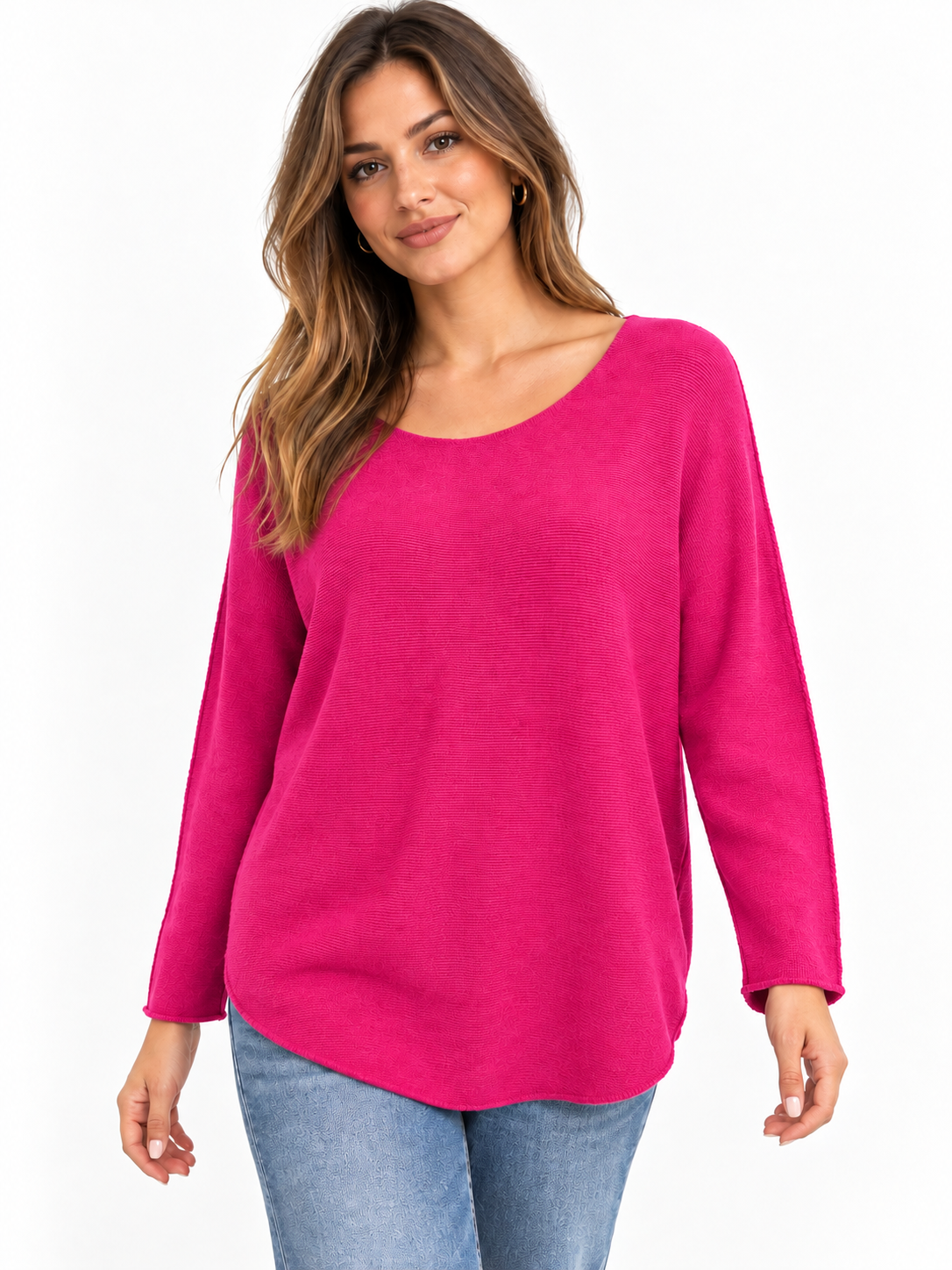 Made in Italy Soft Scop knit Jumper