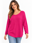 Made in Italy Soft Scop knit Jumper