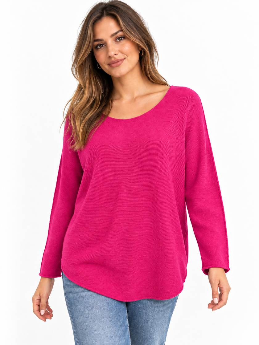 Made in Italy Soft Scop knit Jumper