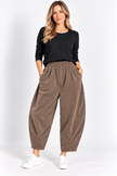 Made in Italy Tapered Leg corduroy Trouser
