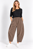 Made in Italy Tapered Leg corduroy Trouser