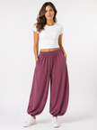 Made in Italy Sweatshirt Balloon Elasticated Ankle Cuff trouser
