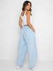 Made In Italy Relaxed Barrel leg Denim trouser