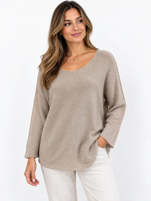 Made in Italy Soft Scop knit Jumper