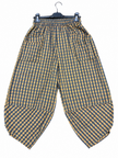 Made in Pocketed Front Gingham/Check Trouser