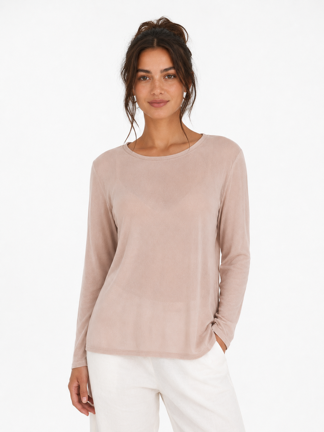 Made in Italy Mesh Top