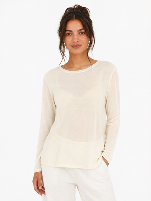 Made in Italy Mesh Top