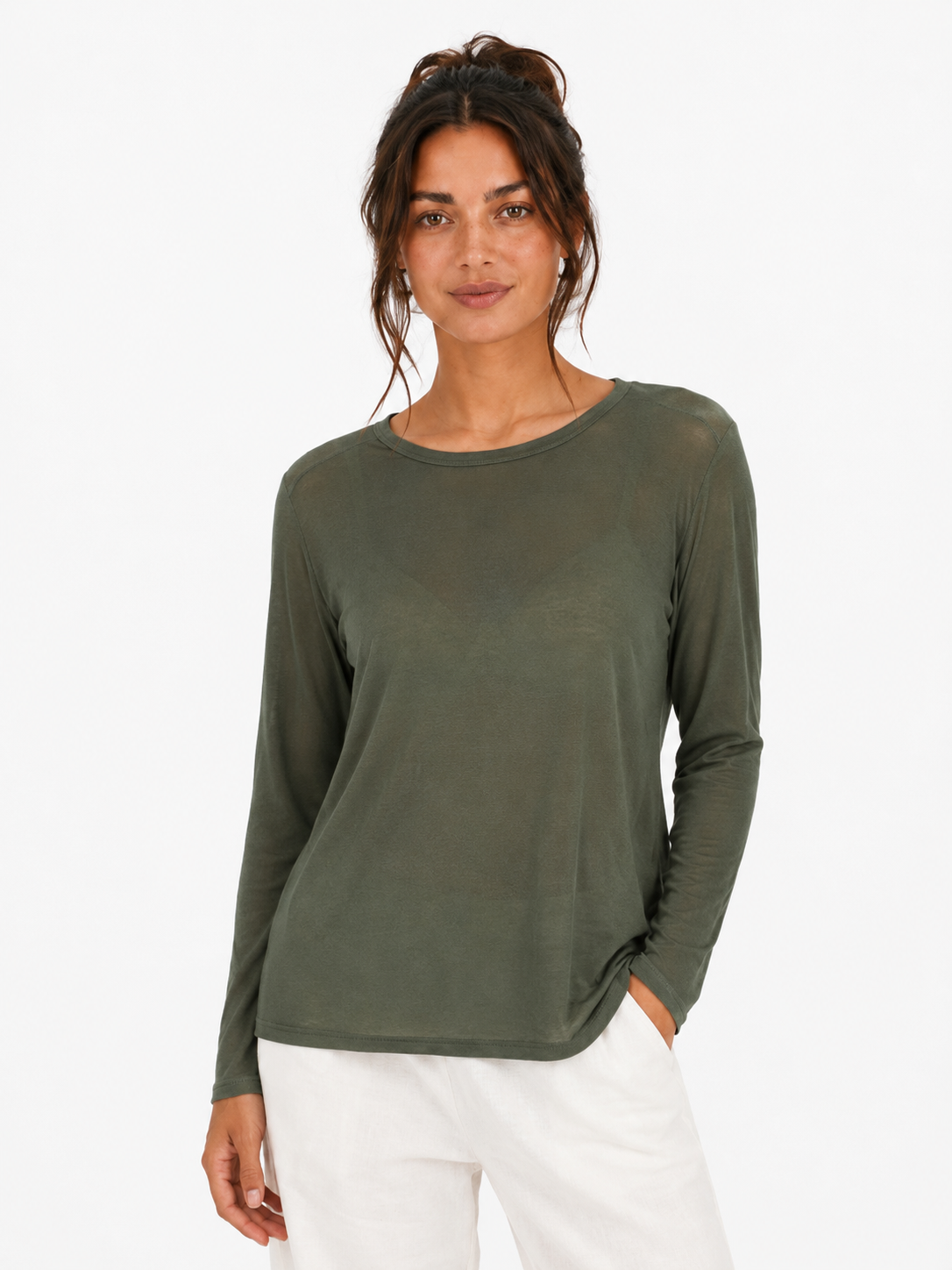 Made in Italy Mesh Top