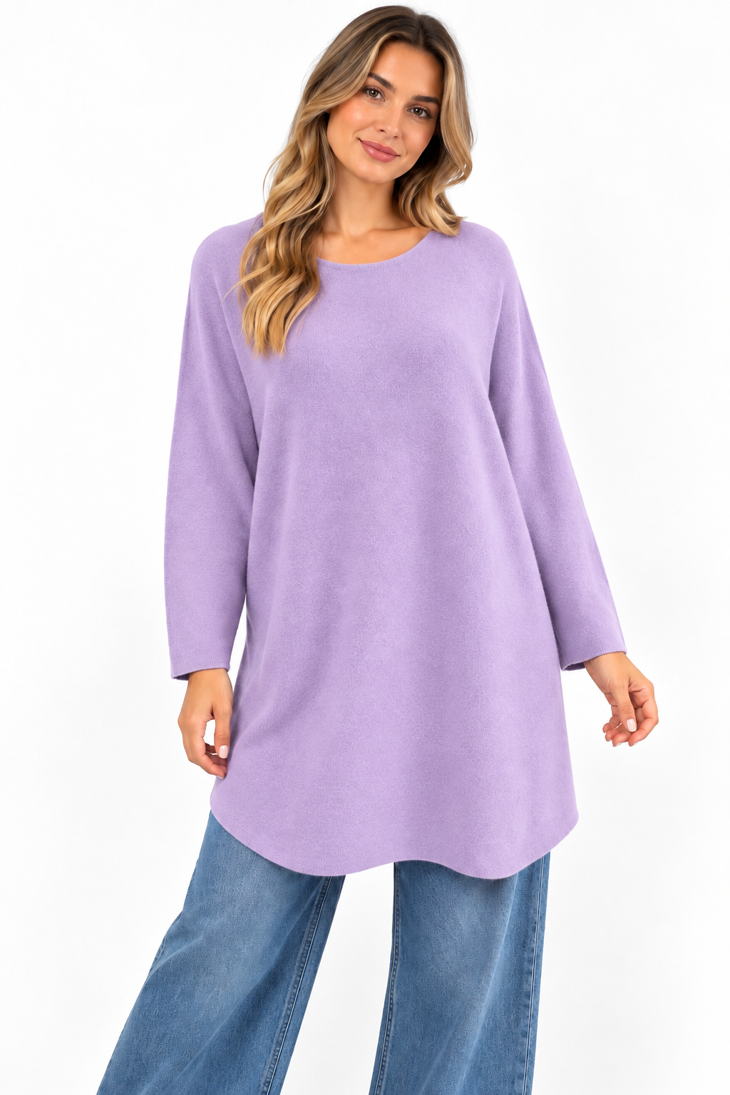 Made in Italy Soft knit jumper
