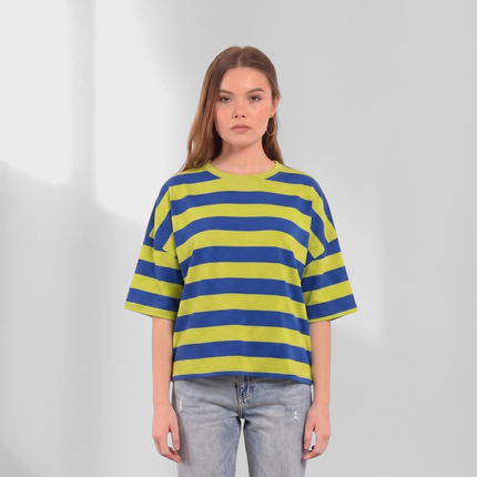 Made in Italy Striped T-Shirt