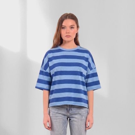 Made in Italy Striped T-Shirt