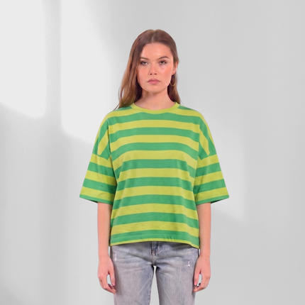 Made in Italy Striped T-Shirt