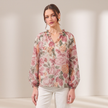 Floral Elasticated Blouse