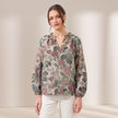 Floral Elasticated Blouse